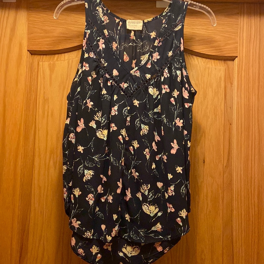 Sienna Sky Sleeveless Blouse